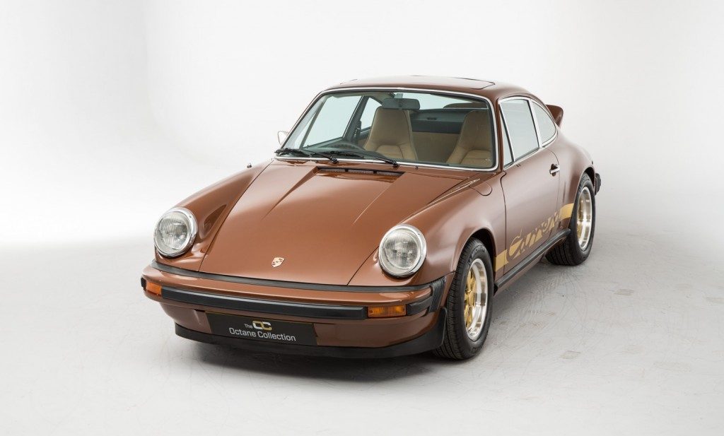 PORSCHE 911 CARRERA 2.7 MFI