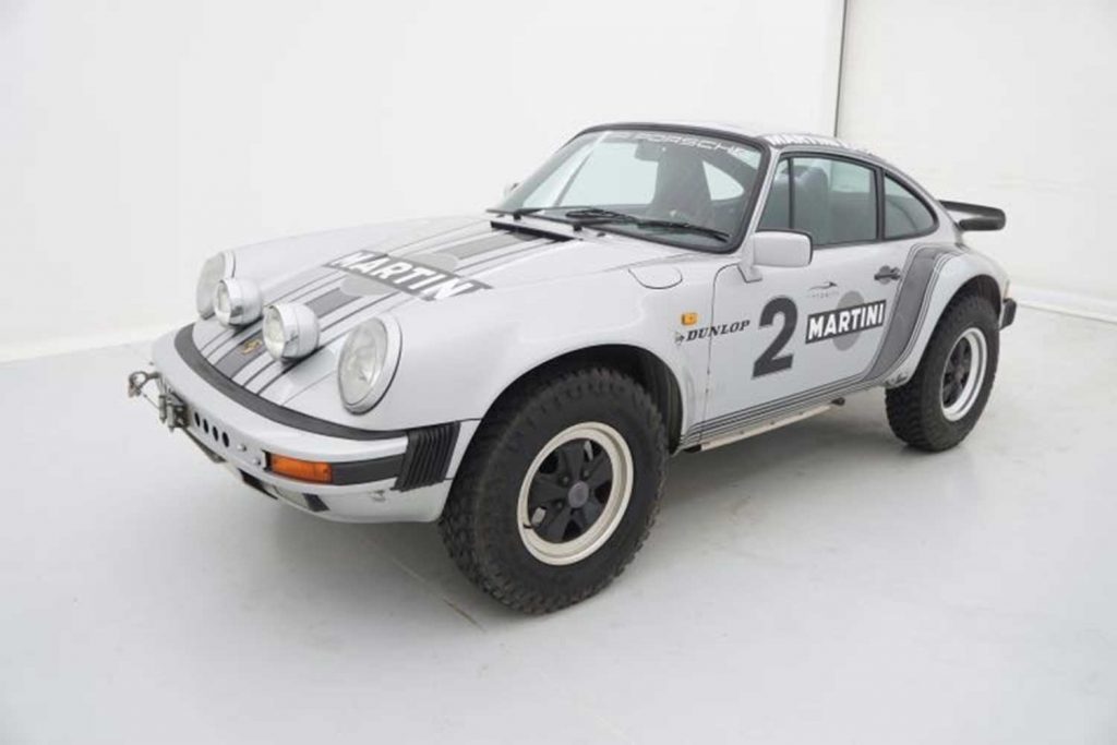 1978 Porsche 911 G safari