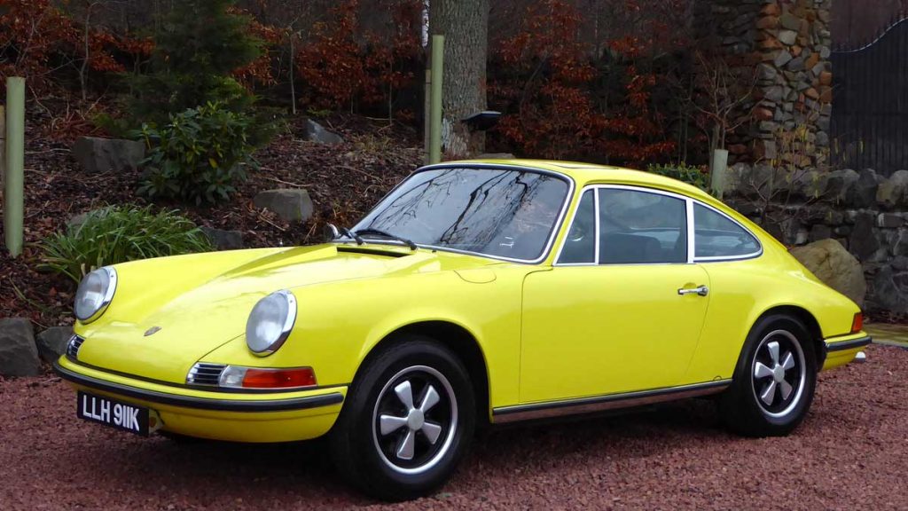 Light Yellow 911 2.4T