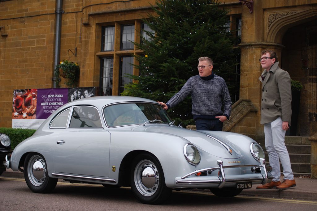 1958 Porsche 356 A Reutter Coupe