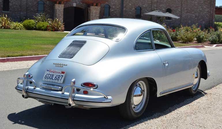 porsche 356 coupe