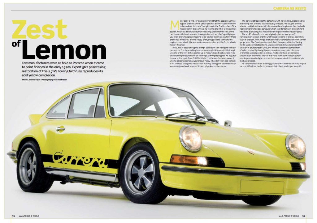 Zest of Lemon 911 2.7 RS