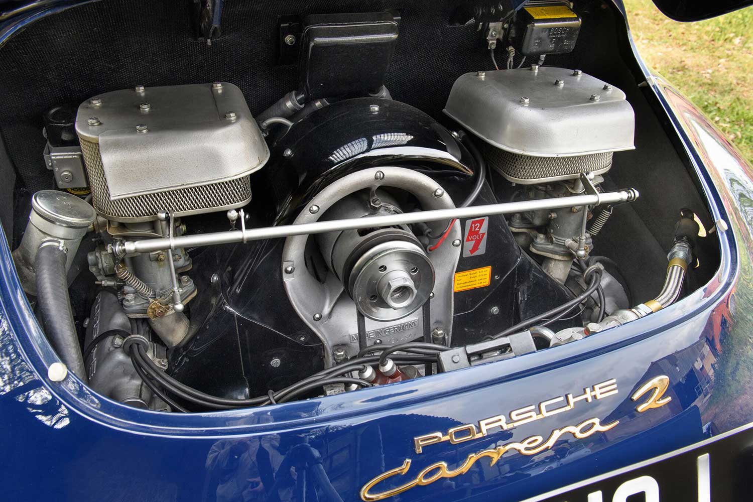 1963 Porsche 356 GS Carrera 2 Coupe - RHD | Export56