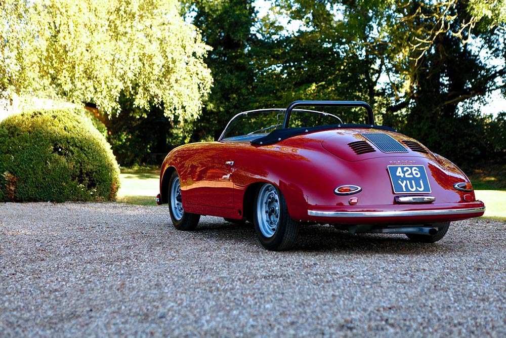 Speedy Gonzales' The Rarest Carrera Speedster Ever Built? | Export56