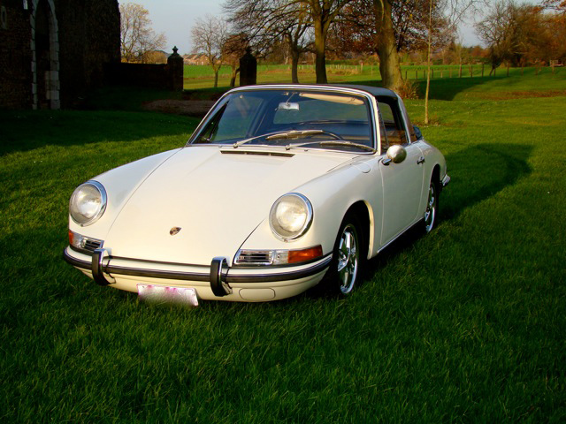 1968 Porsche 911 20s Soft Window Targa Export56