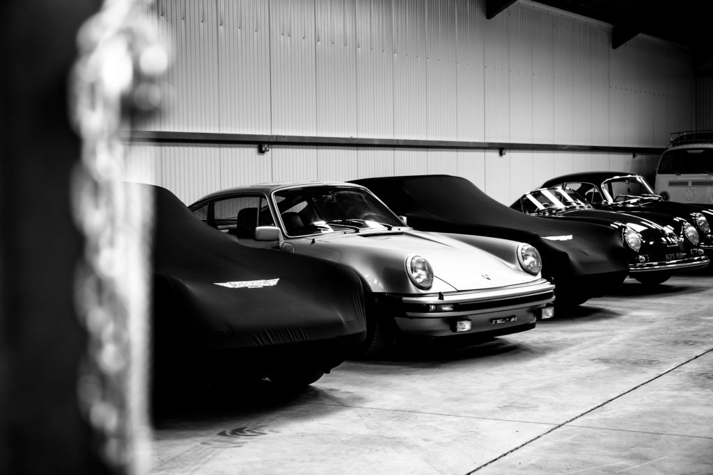 Porsche Storage Security