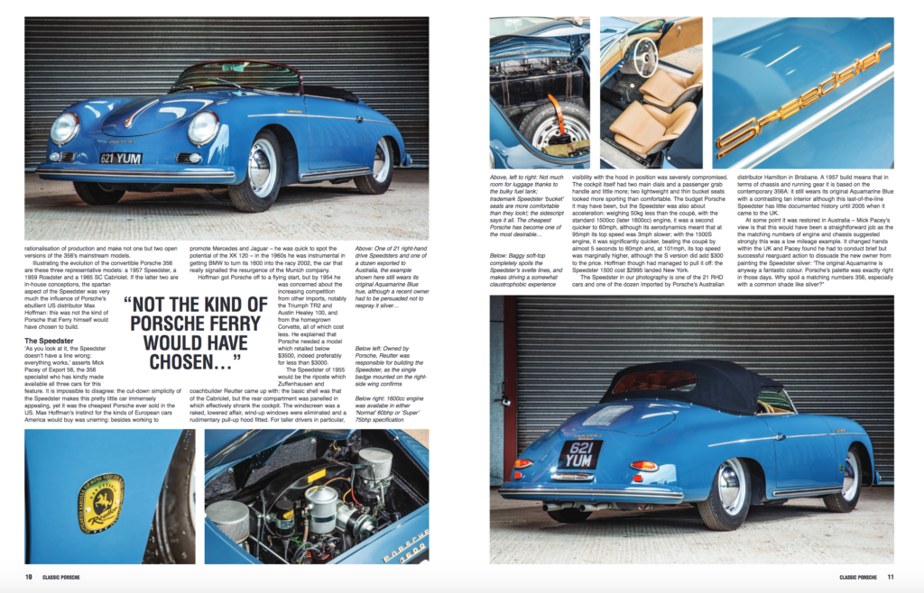 Porsche 356 Speedster