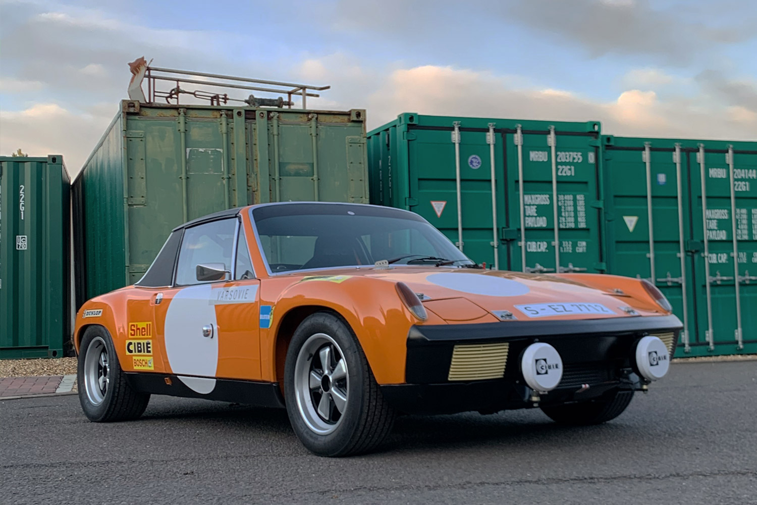 Porsche 914 6 gt
