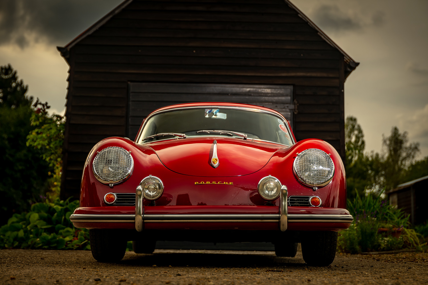 Porsche Rhd 1956 Porsche 356 T1A Coupe - RHD | Export56